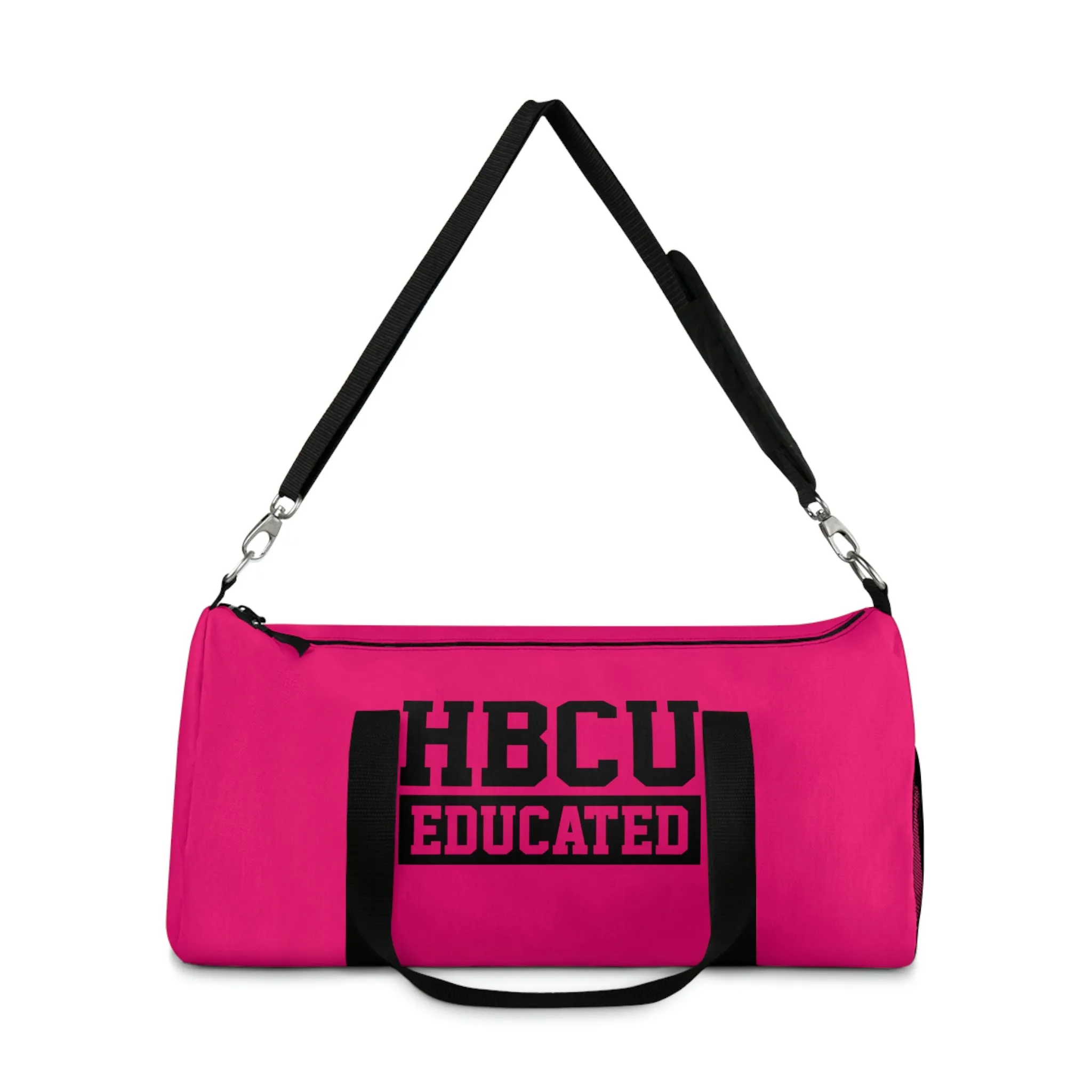 HBCU Educated Duffel Bag