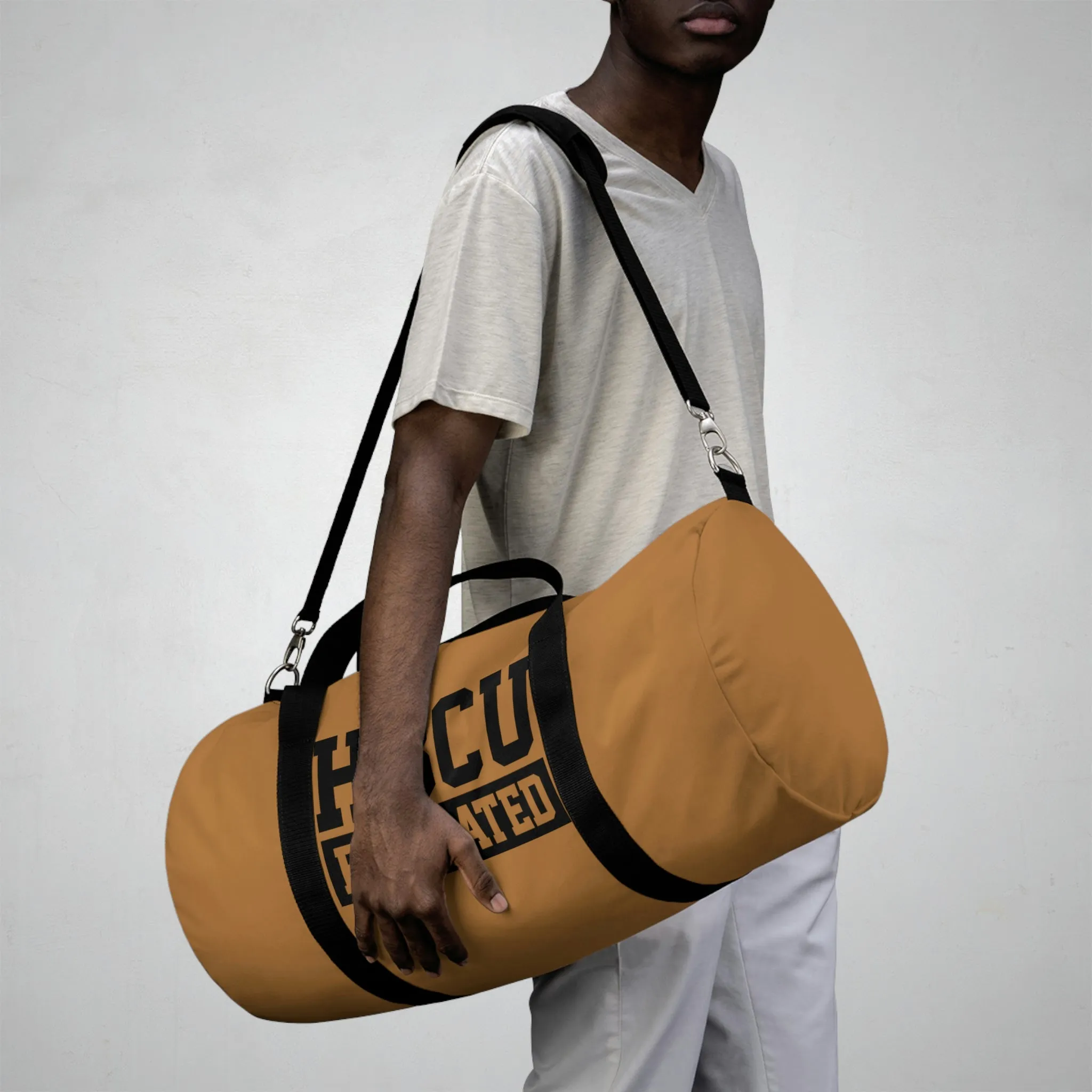 HBCU Educated Duffel Bag
