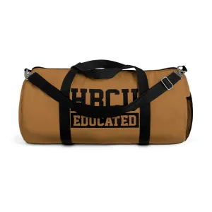 HBCU Educated Duffel Bag