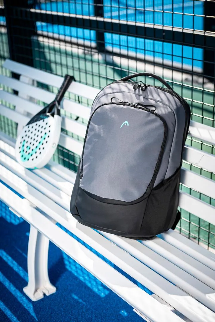 HEAD Pro X Badminton Backpack 30L - Black / Dark Grey