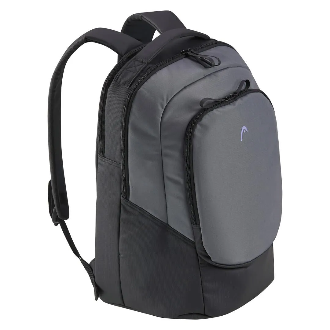 HEAD Pro X Badminton Backpack 30L - Black / Dark Grey