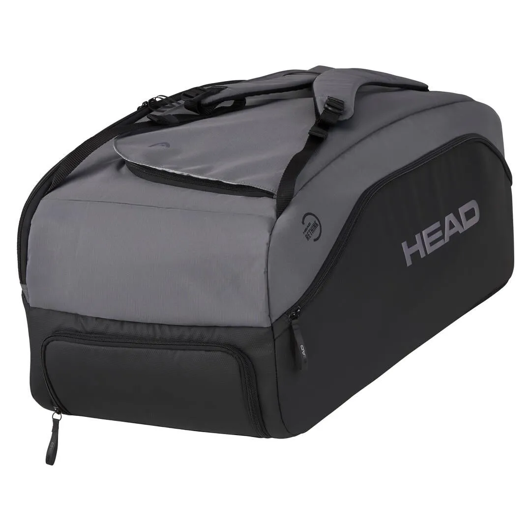 HEAD Pro X Duffle Badminton Bag L - Black / Dark Grey