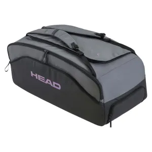 HEAD Pro X Duffle Badminton Bag L - Black / Dark Grey