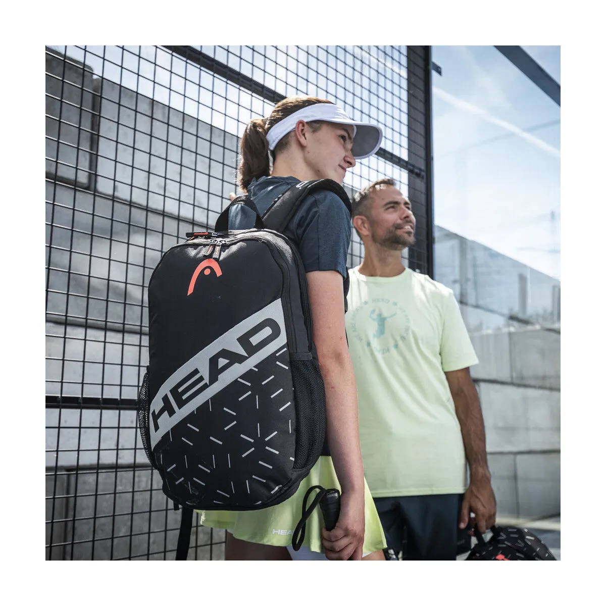 Head Team Tennis Backpack 21L (BLBK)