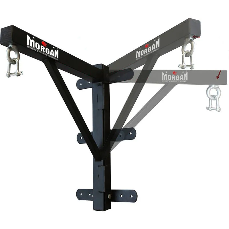 Heavy Duty Wall Mounted Folding Punch Bag Hanger
