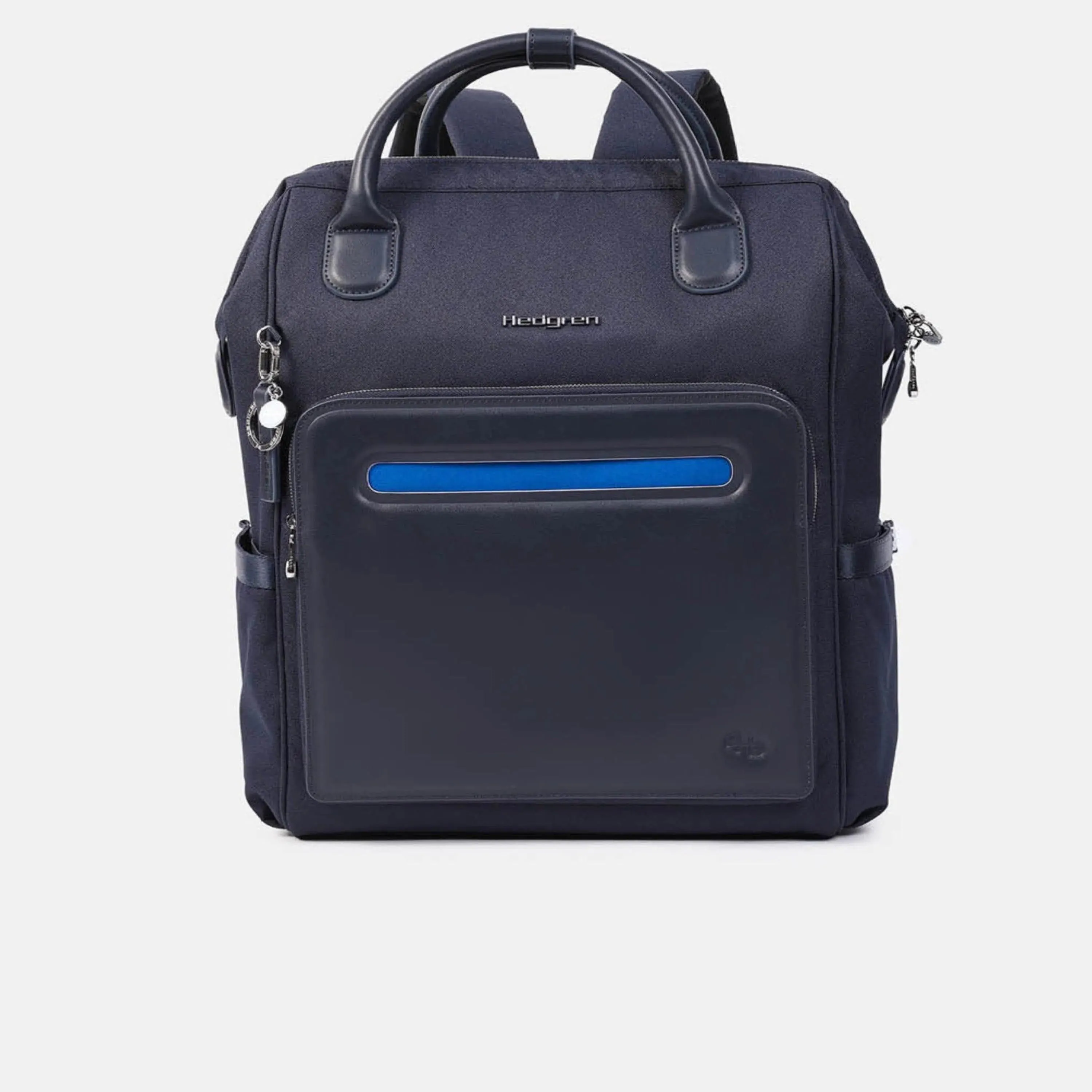 Hedgren Moka L Women's Backpack Peacoat Blue