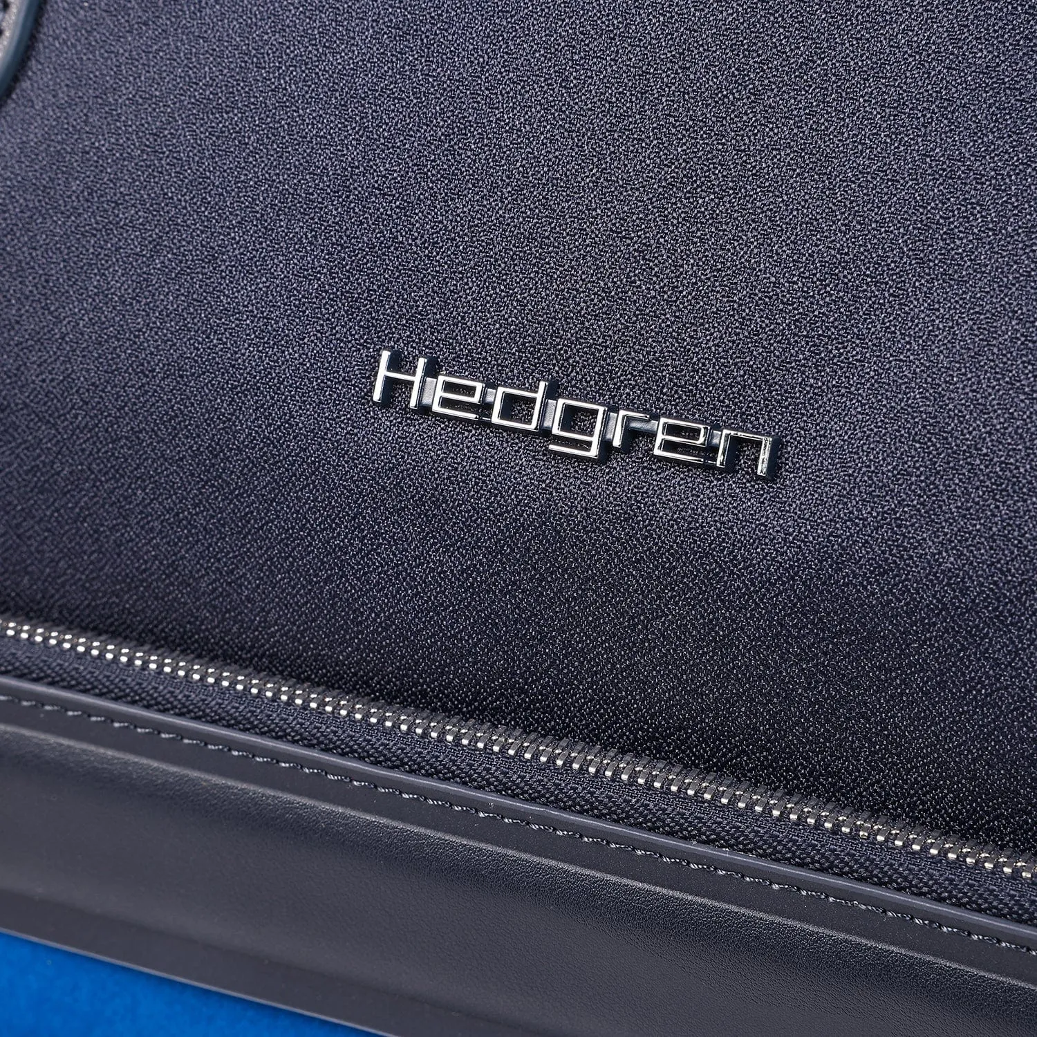 Hedgren Moka L Women's Backpack Peacoat Blue
