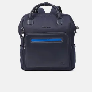 Hedgren Moka L Women's Backpack Peacoat Blue
