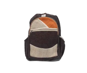 Hemp Backpack Char