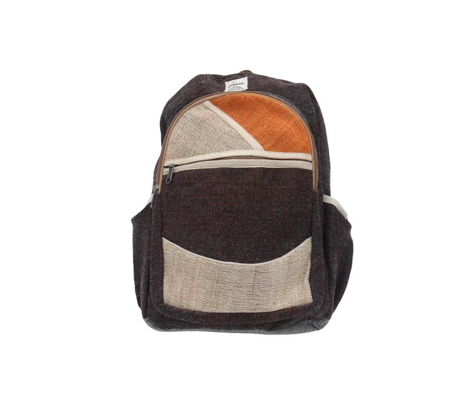 Hemp Backpack Char