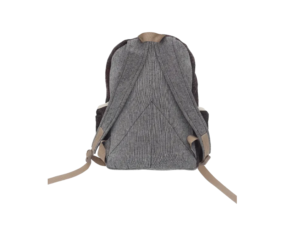 Hemp Backpack Char