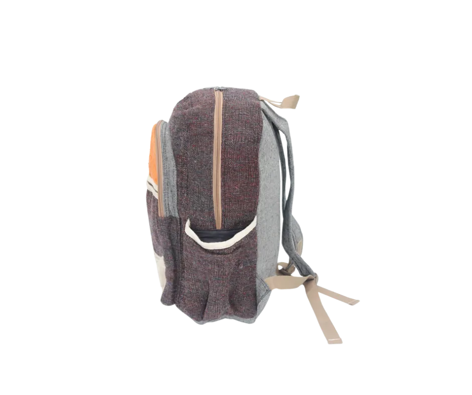 Hemp Backpack Char
