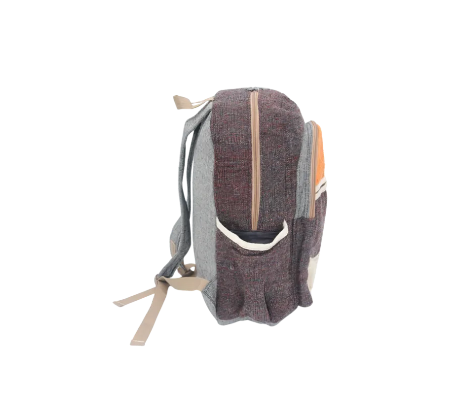 Hemp Backpack Char