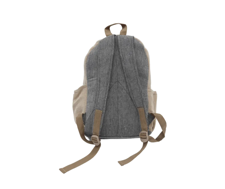 Hemp Backpack Tin