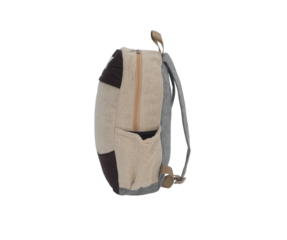 Hemp Backpack Tin