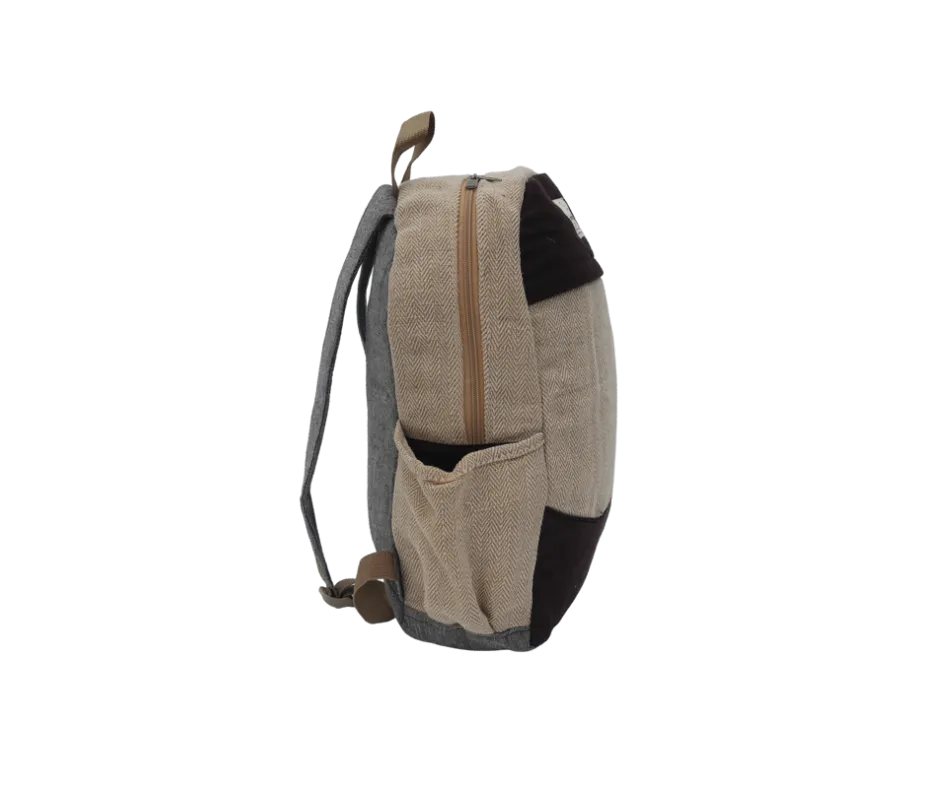 Hemp Backpack Tin