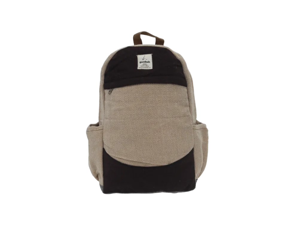 Hemp Backpack Tin