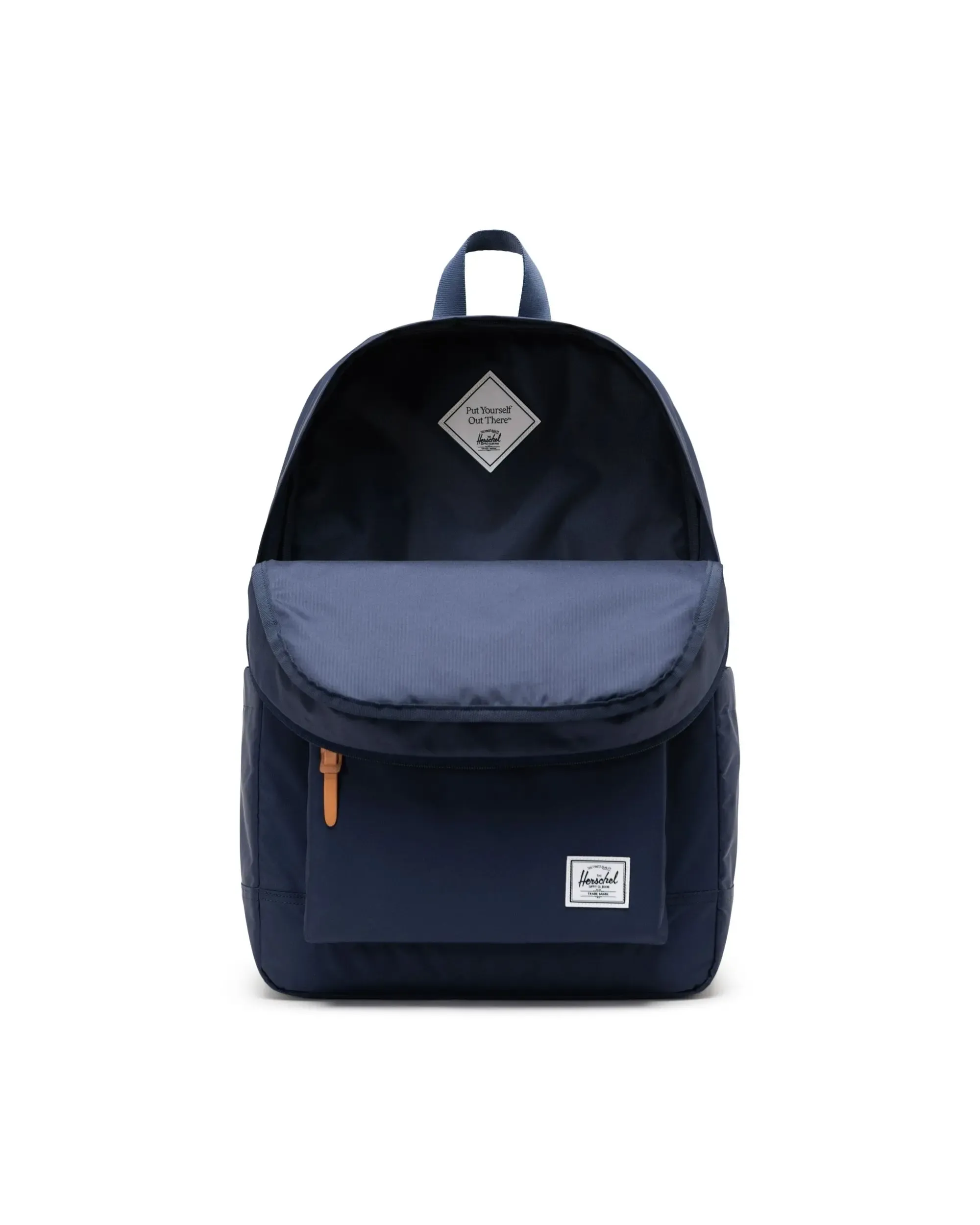 Herschel Heritage™ Backpack | Premium Classics - 24L - Darkest Navy