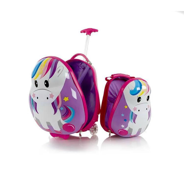 Heys Travel Tots Luggage And Backpack Set
