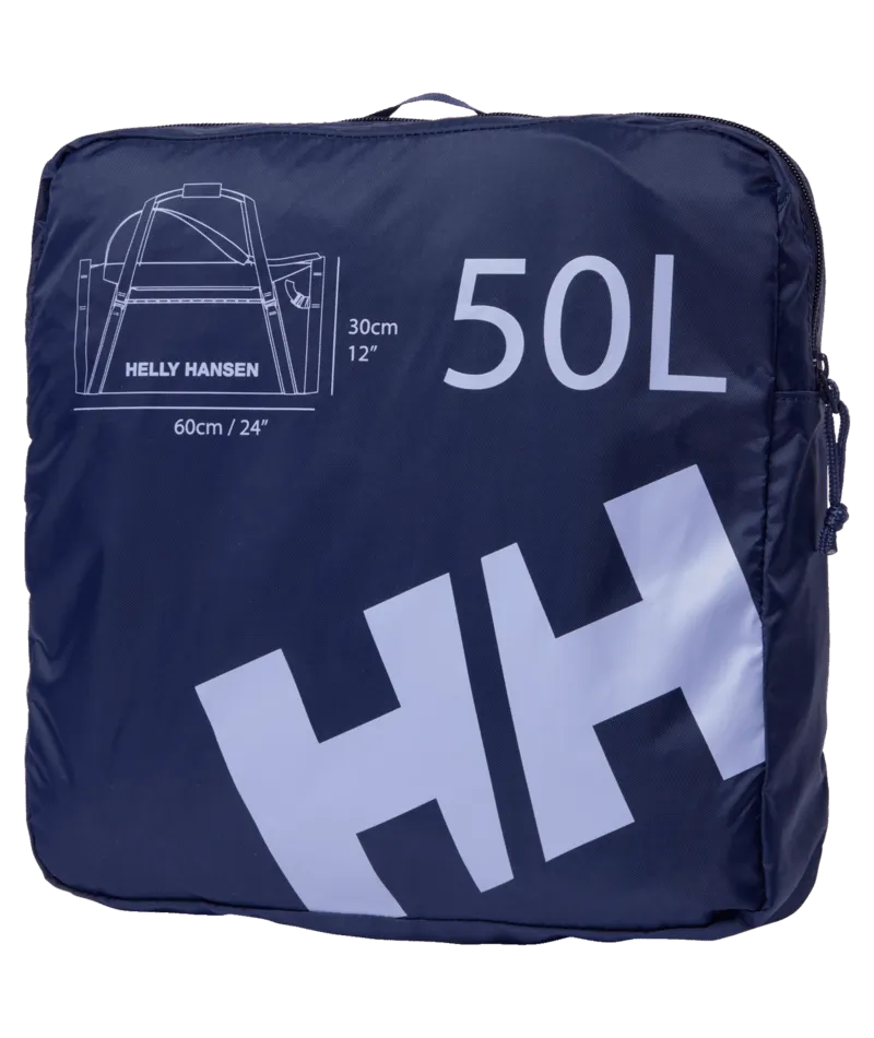 HH DUFFEL BAG 2 50L - BLACKCURRANT