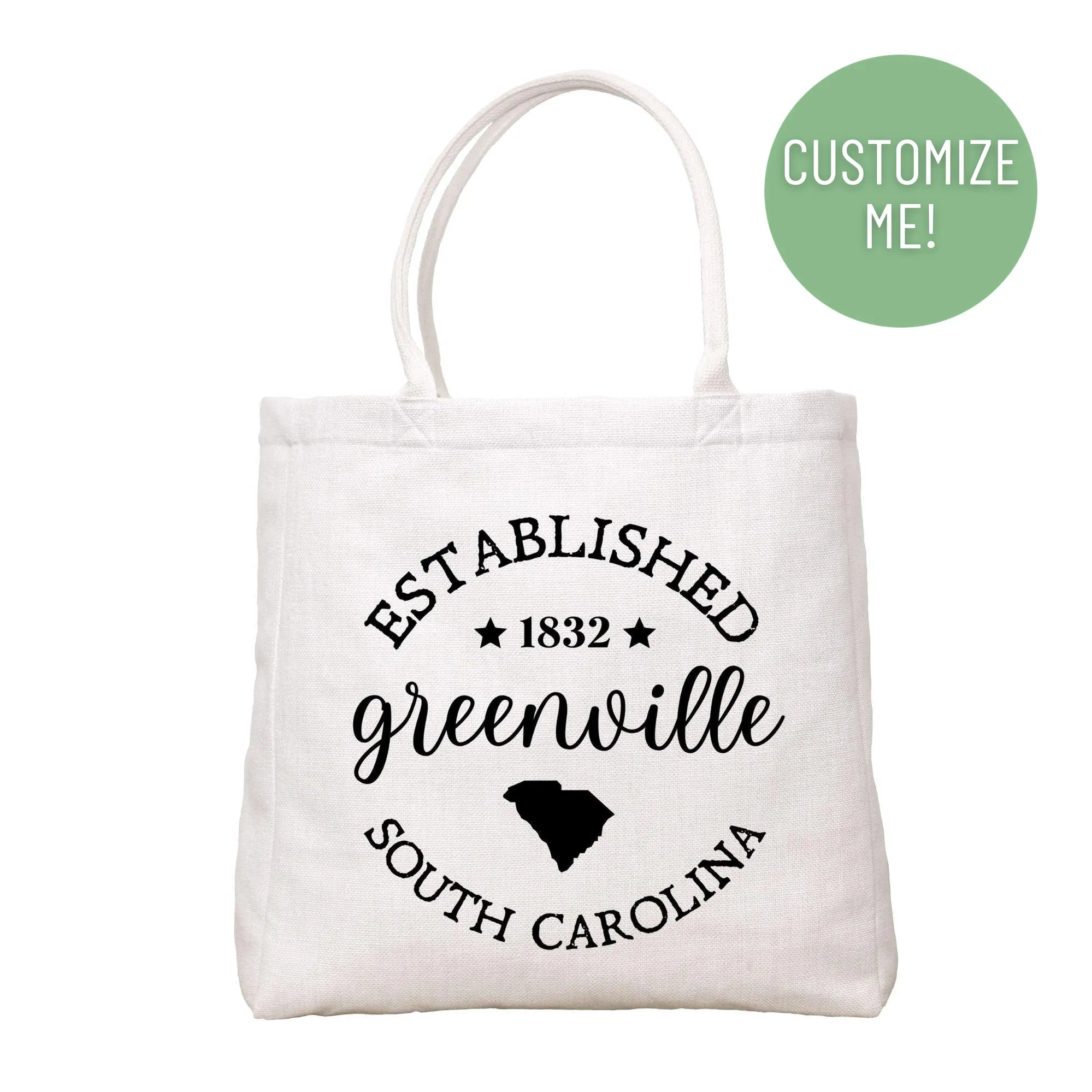 Hometown Established Tote Bag