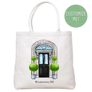 Hometown Front Door Tote Bag