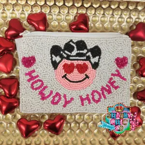 Howdy Honey Beaded Bag