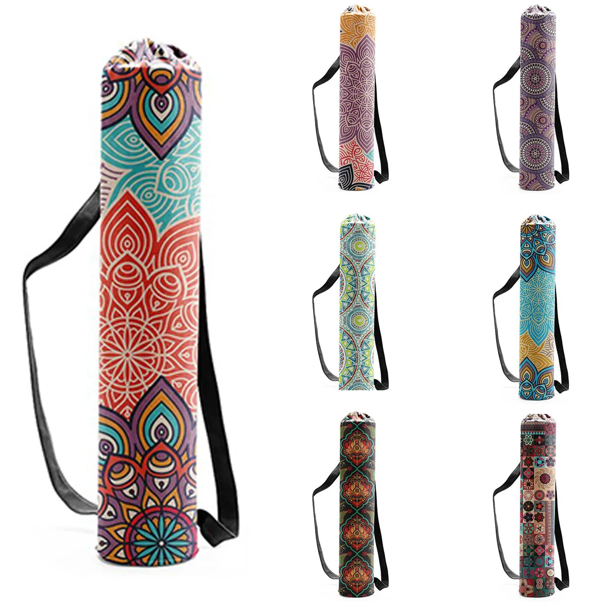 HPSP YOGA Mat Bags, Fashion Yoga Mat Bag Woman Yoga Bag Yoga Mat Bag Men Sports Mat Bag Pilates Mat Backpack Fitness Dance Gym Mat
