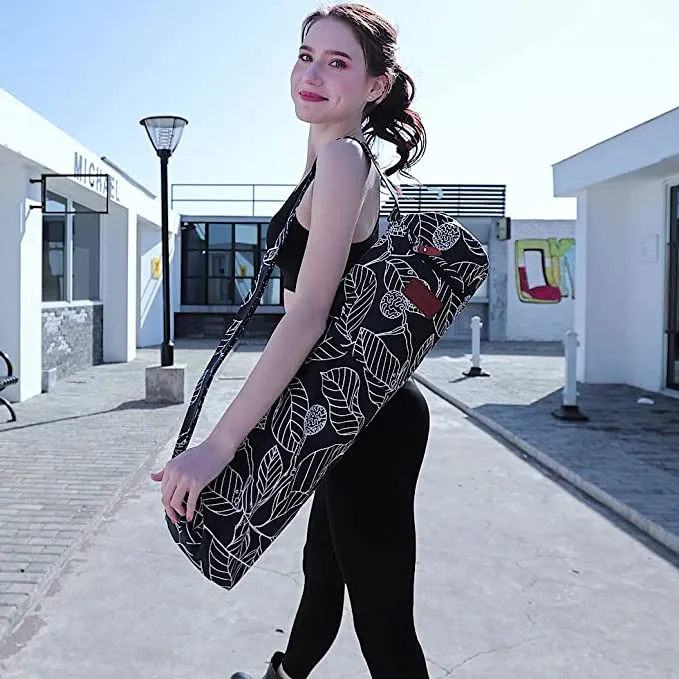 HPSP YOGA Mat Bags, Fashion Yoga Mat Bag Woman Yoga Bag Yoga Mat Bag Men Sports Mat Bag Pilates Mat Backpack Fitness Dance Gym Mat