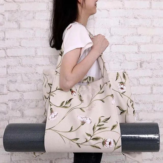 HPSP YOGA Mat Bags, Multifunctional Fitness Yoga Bag For Women Sport Gym Shoulder Yoga Mat Storage Bags Outdoor Training Pack