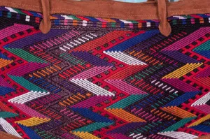 Huipil Horizontal Tote Bag Arianna
