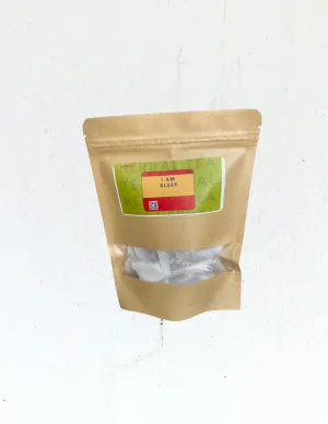 I Am Sleep: Lucid Dreaming & Deep Sleep Tea (12 Tea Bags)