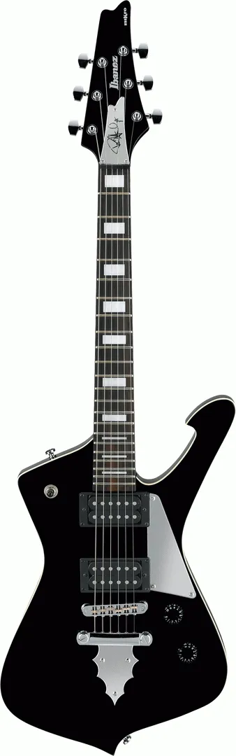 Ibanez PSM10 BK Paul Stanley Electric Guitar