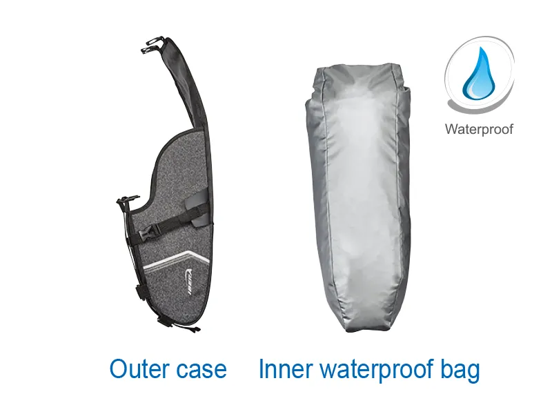 Ibera Waterproof SeatPak Carryall 10l