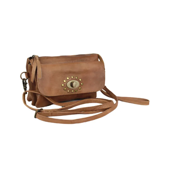 In Leatherz Stain Leather Bag Bl-07 Natural