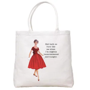 Inconvenienced and Hungry Tote Bag