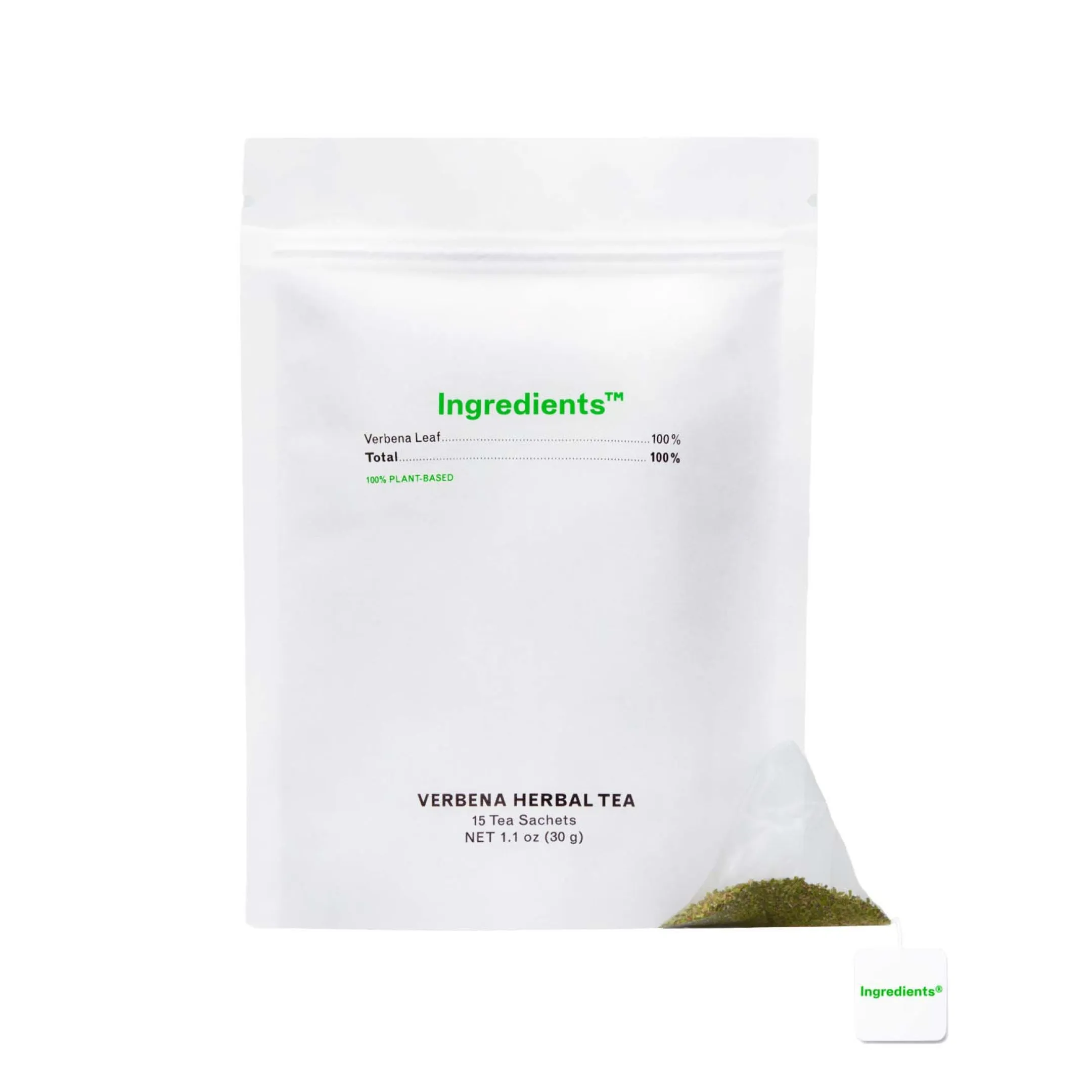 INGREDIENTS Verbena Herbal Tea