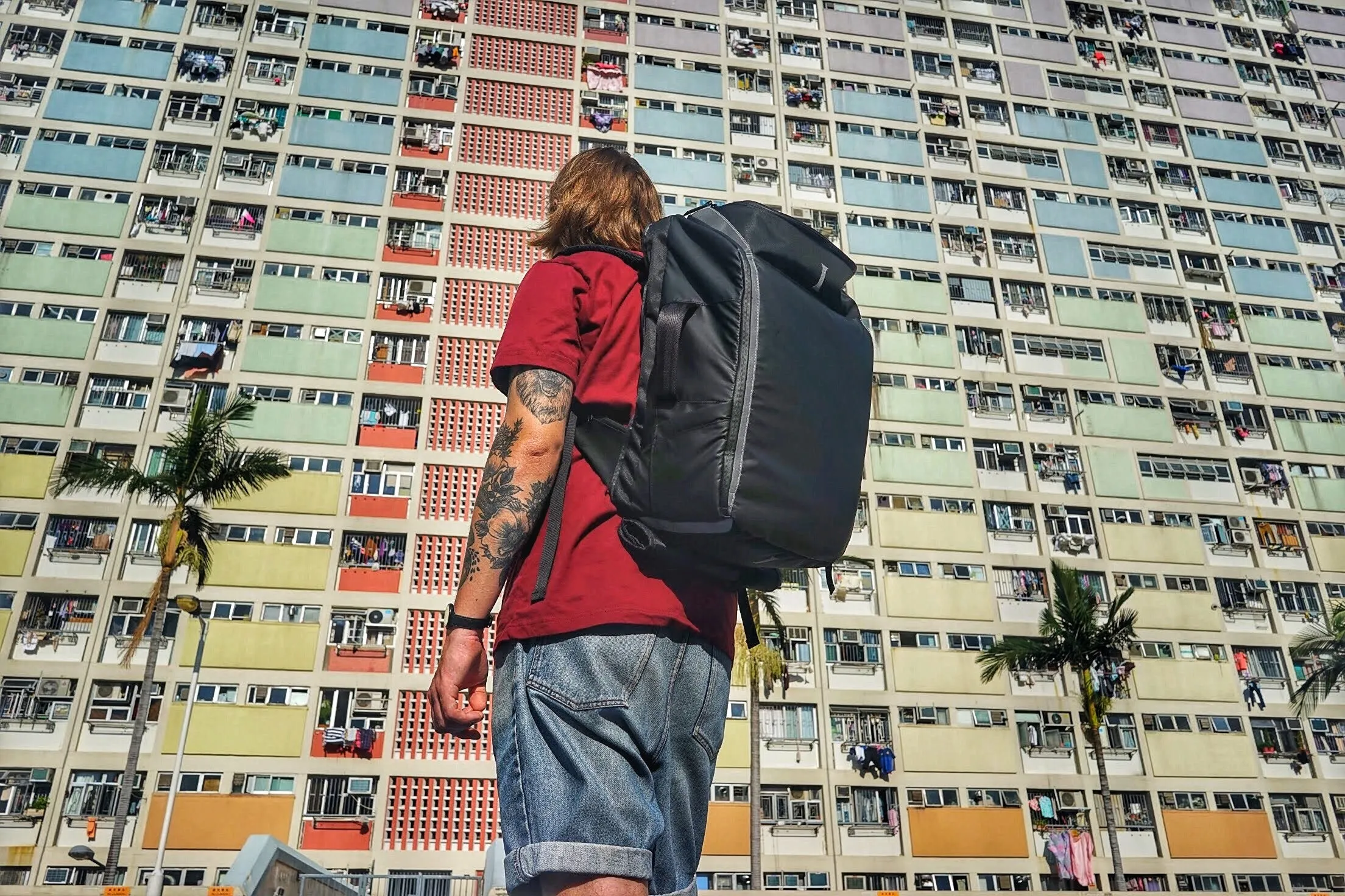 Instinct 35L Gym/Travel Backpack