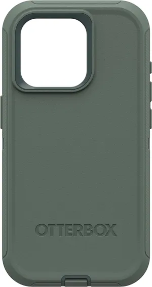 iPhone 15 Pro Otterbox Defender Series Case - Green (Forest Ranger)