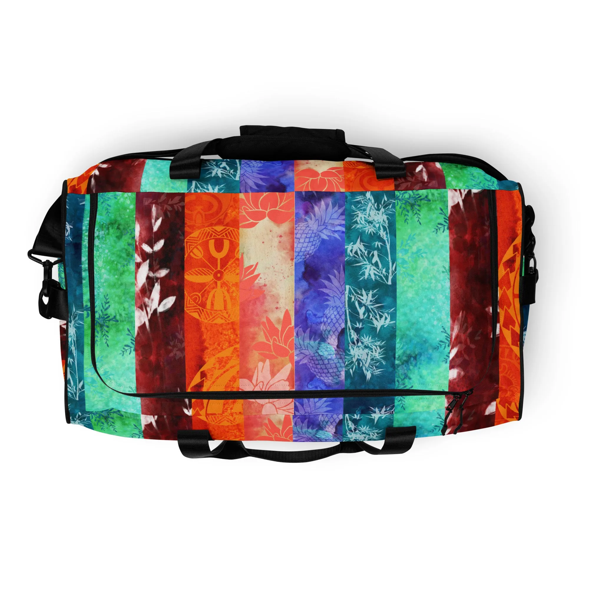 Island Vibes 50L Square Duffel Bag