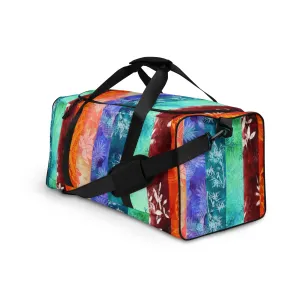 Island Vibes 50L Square Duffel Bag