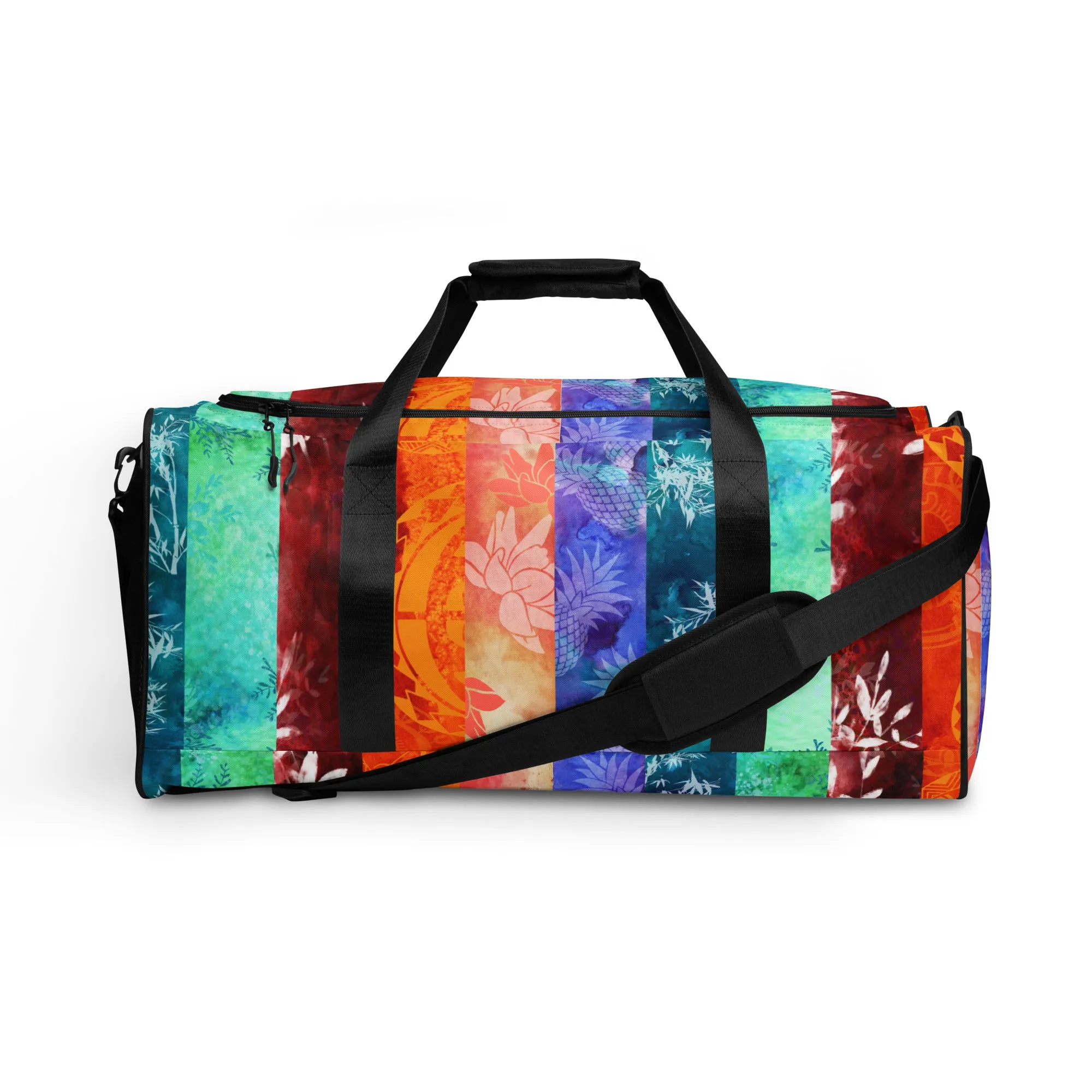 Island Vibes 50L Square Duffel Bag
