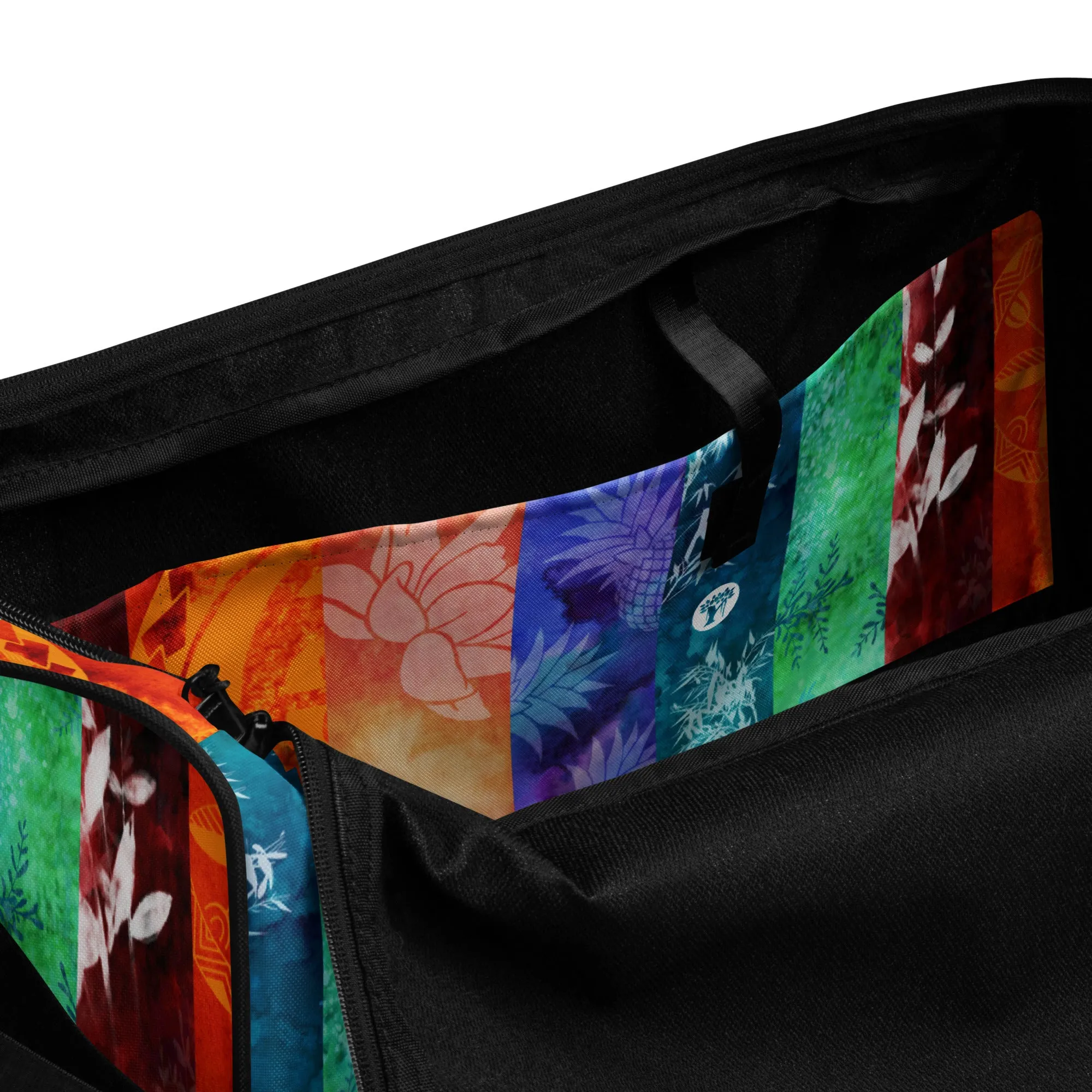Island Vibes 50L Square Duffel Bag