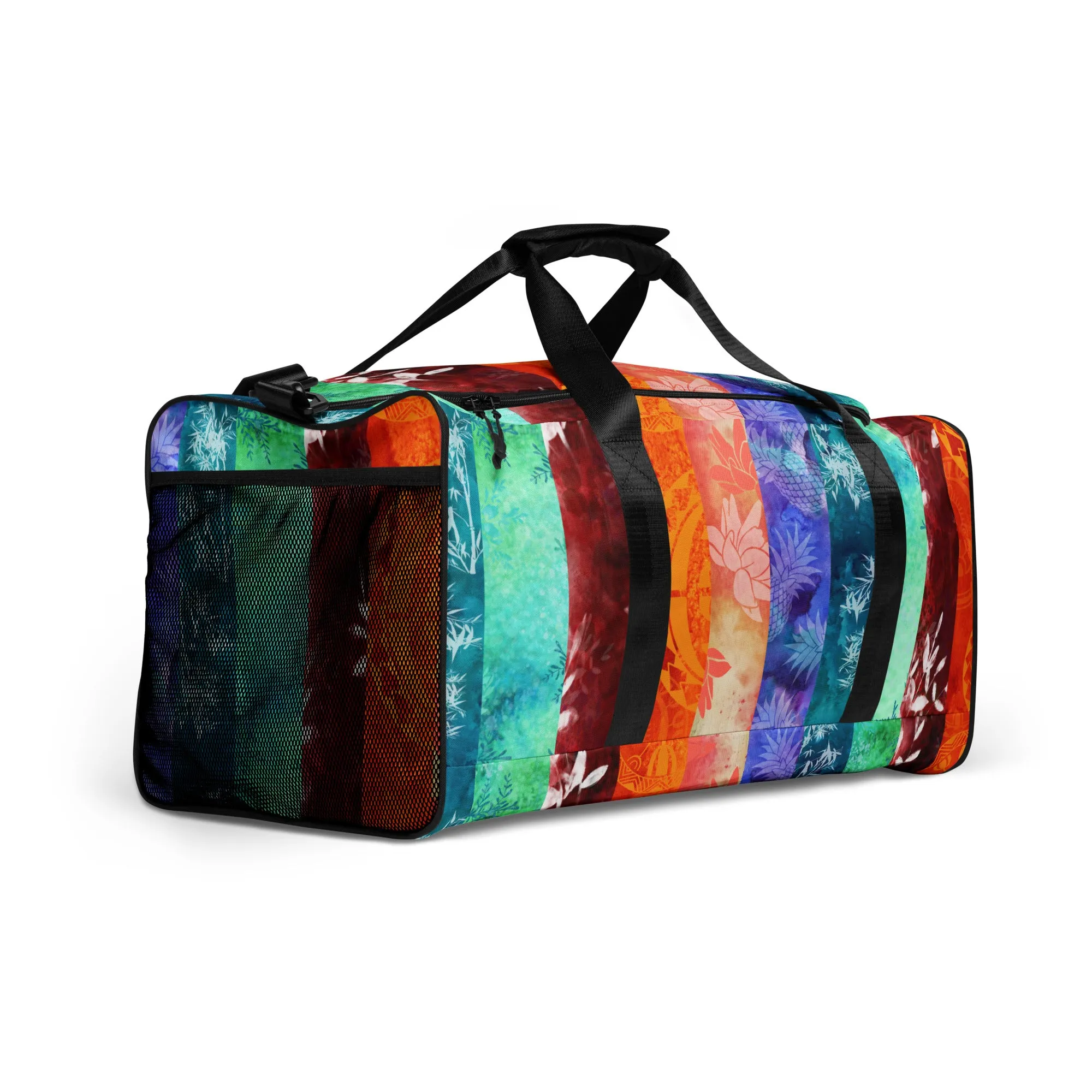 Island Vibes 50L Square Duffel Bag