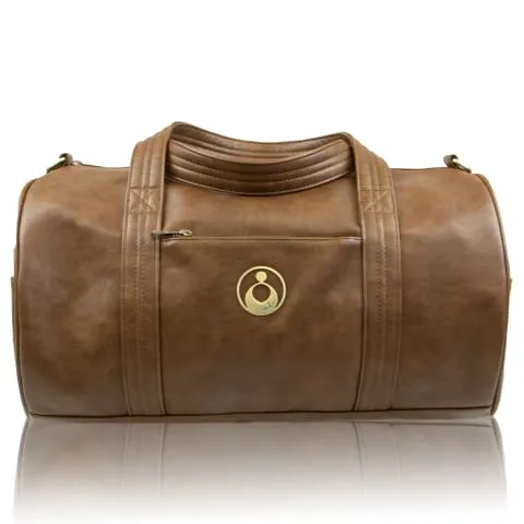 Isoki Kingston Duffle Bag Redwood