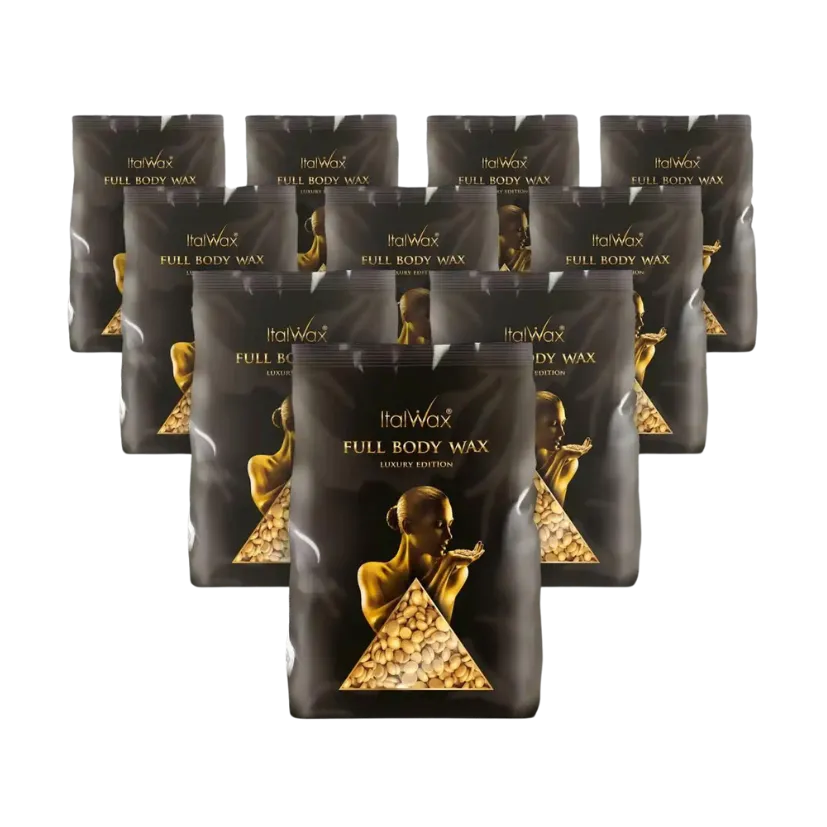 Italwax - Full Body Hard Wax, 10 x 1kg