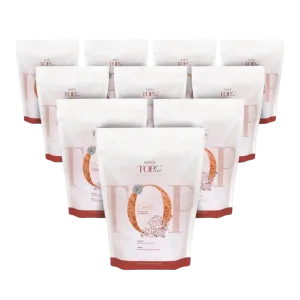 Italwax - Top Line Hard Wax - Coral, 10 x 750g
