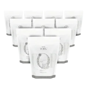 Italwax - Top Line Hard Wax - Crystal, 10 x 750g