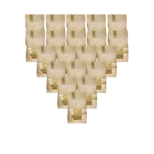 Italwax - White Chocolate Hard Wax, 20 x 500g