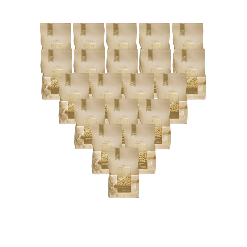 Italwax - White Chocolate Hard Wax, 20 x 500g